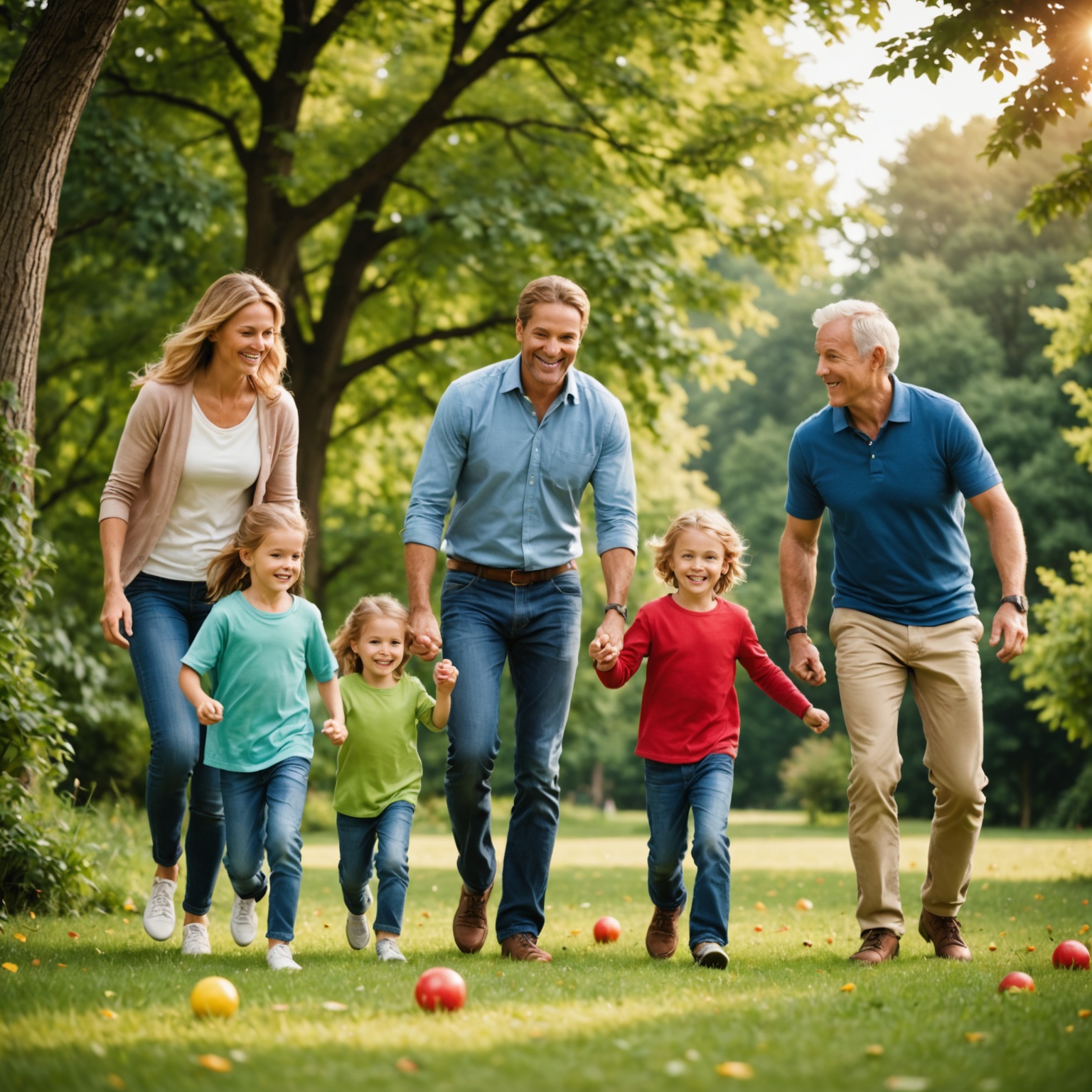 Сімейні активні ігри